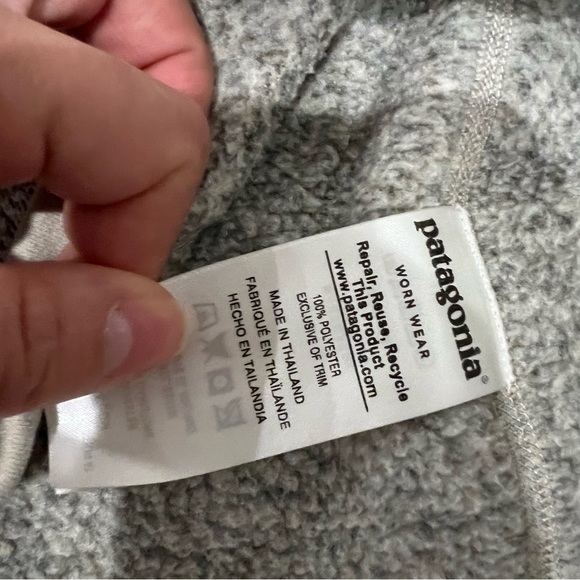Patagonia Quarter Zip Better Sweater - Picture 6 of 9